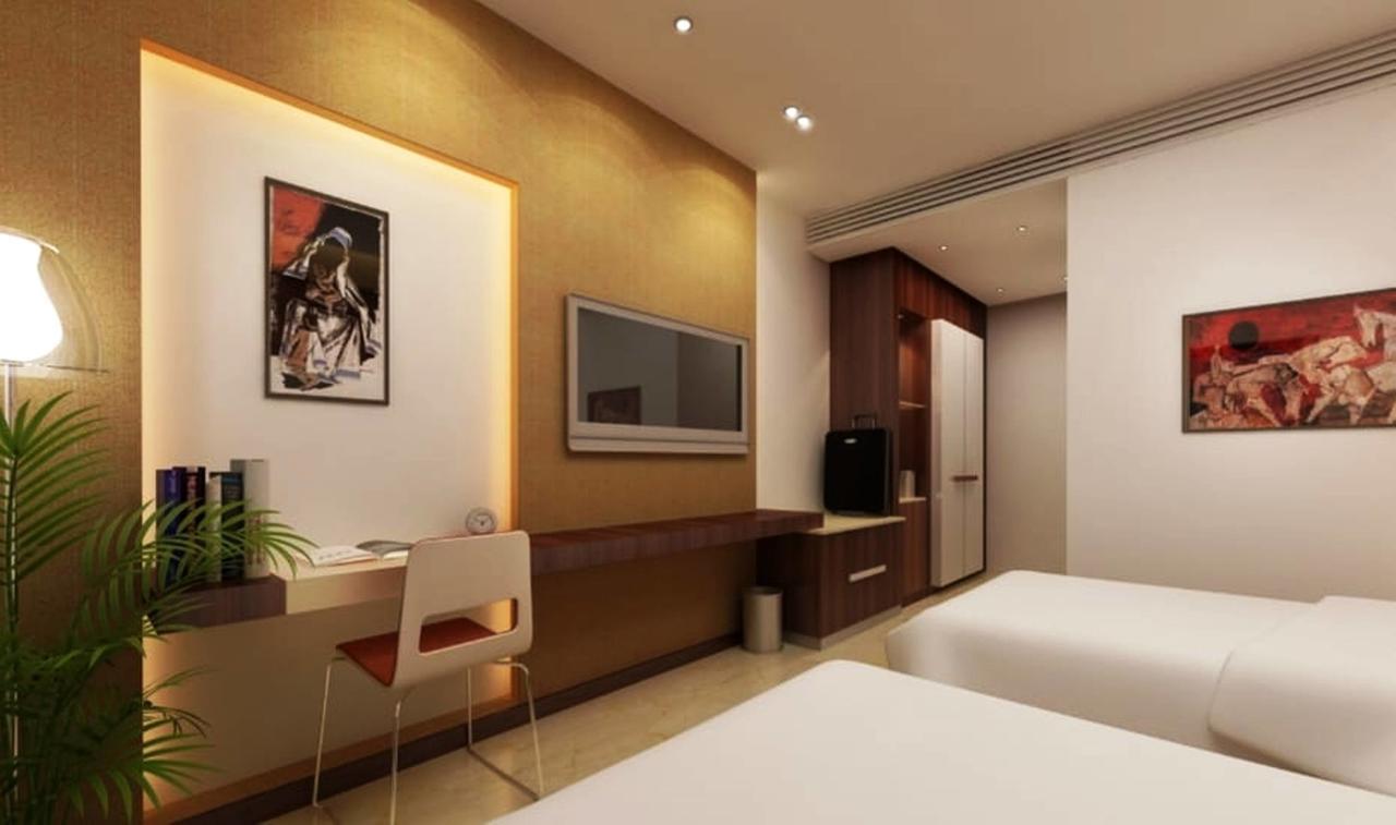 Hotel Vipul Grand Ґурґаон Екстер'єр фото
